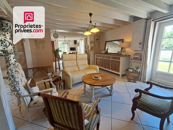 propriété de charme  de 195m2 à Saint Pierre Le Vieux