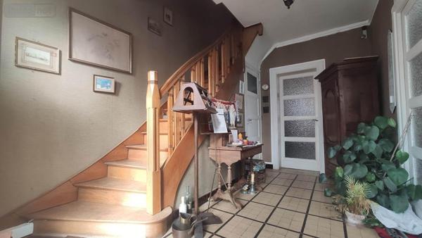 Maison à vendre à Arras dans le Pas-de-Calais (62000), ref : 62183-34   
Arrière Gare