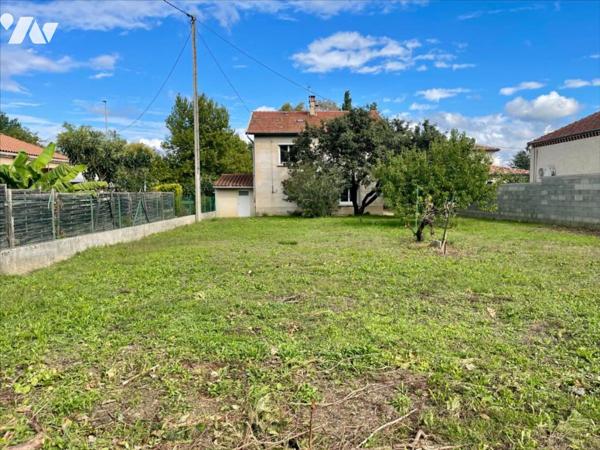 Maison 105 m² avec 2 garages et terrain clos