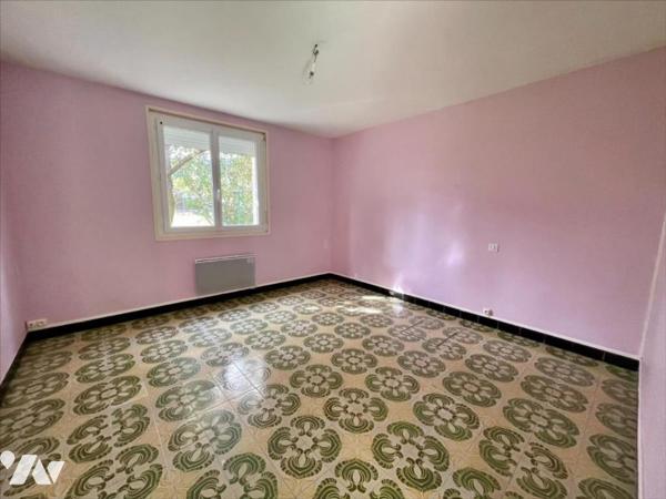 Maison 105 m² avec 2 garages et terrain clos