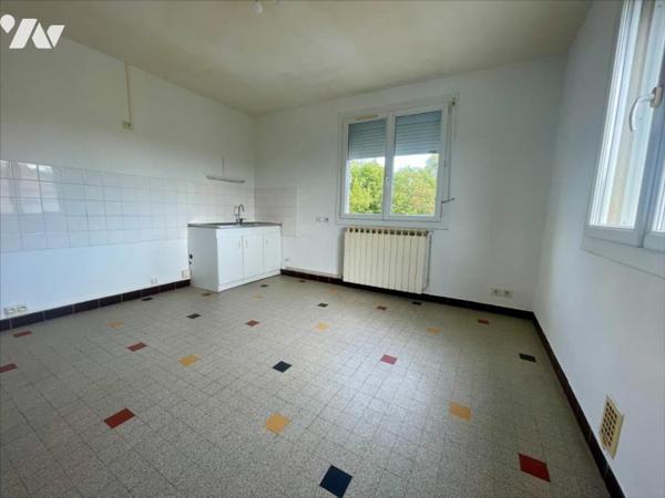 Maison 105 m² avec 2 garages et terrain clos