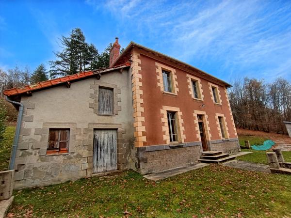 Maison à vendre à Aubusson (23200) - Creuse