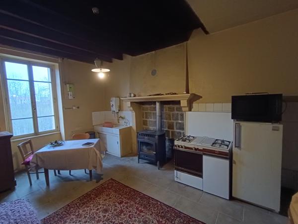 Maison à vendre à Aubusson (23200) - Creuse