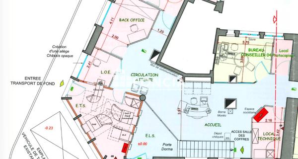 À vendre Local commercial 150 m² - Roanne 42300