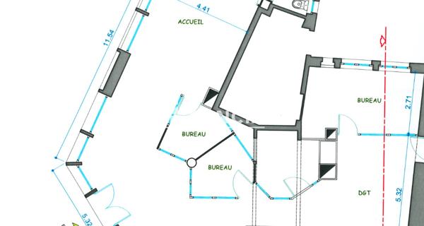 À vendre Local commercial 150 m² - Roanne 42300
