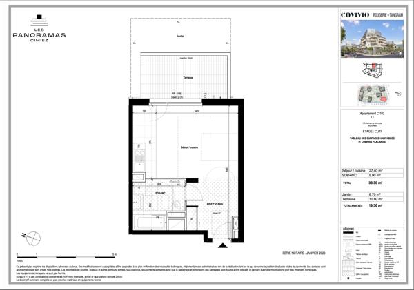 Appartement à vendre à Nice (06100) - Alpes-Maritimes