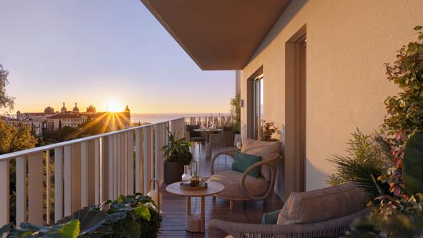 Appartement à vendre à Nice (06100) - Alpes-Maritimes