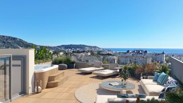 Appartement à vendre à Nice (06100) - Alpes-Maritimes