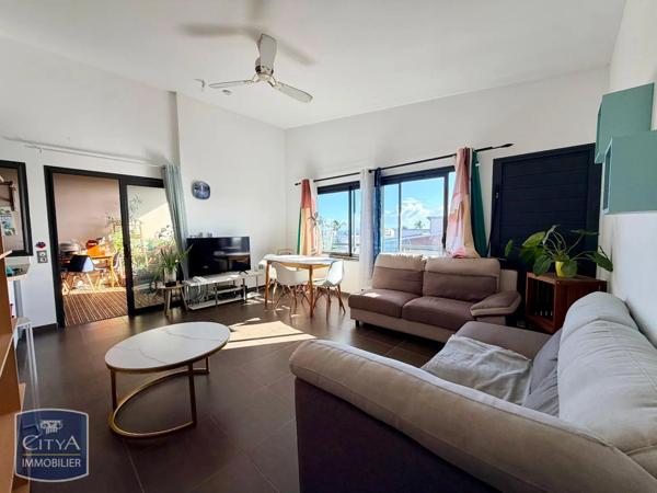 Appartement à vendre 3 pièces 60.9m² Saint-Denis (97490)