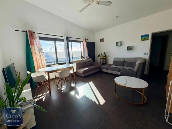 Appartement à vendre 3 pièces 60.9m² Saint-Denis (97490)