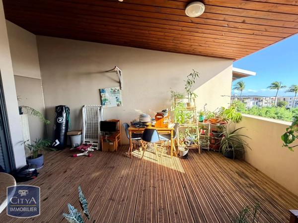 Appartement à vendre 3 pièces 60.9m² Saint-Denis (97490)