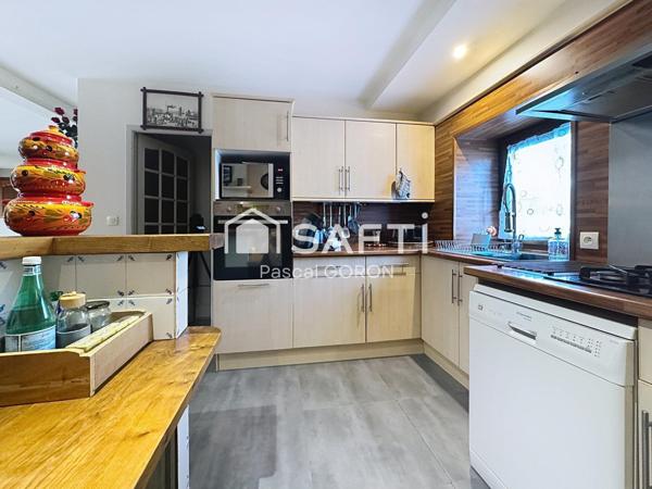 Maison de bourg 4 chambres proche commerces