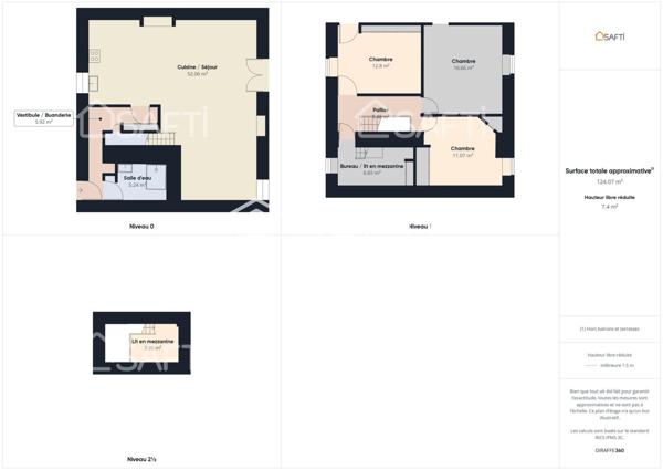 Maison de bourg 4 chambres proche commerces