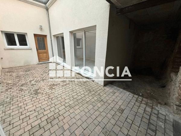 Location Maison 3 pièces 65 m² - 2 BIS RUE GRISON Orleans 45000