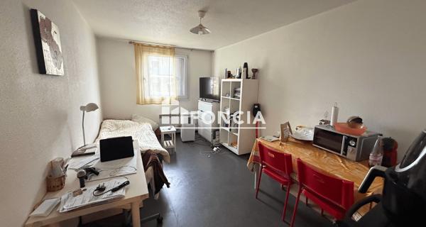 Location Studio meublé 20.51 m² - Villeurbanne 69100