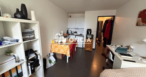 Location Studio meublé 20.51 m² - Villeurbanne 69100