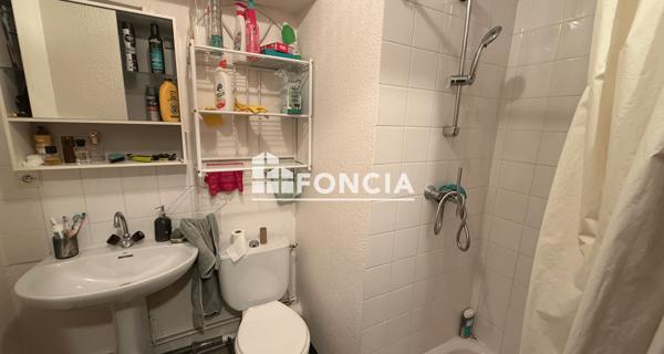 Location Studio meublé 20.51 m² - Villeurbanne 69100