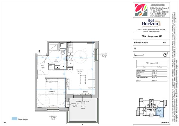 Appartement T2