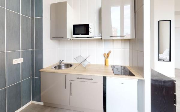 Appartement à louer    1 pièce • 25,78 m2 Saint-Étienne