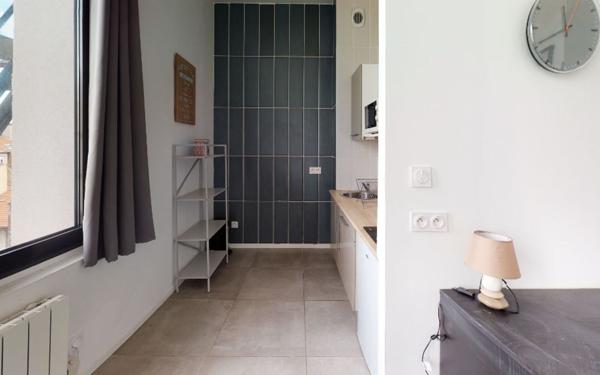 Appartement à louer    1 pièce • 25,78 m2 Saint-Étienne