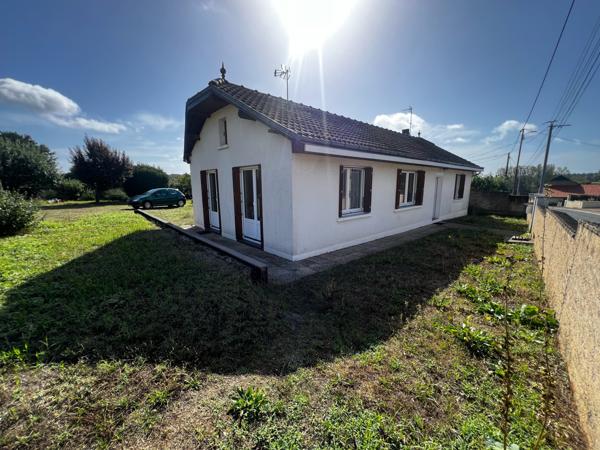 MAISON T4 PLAIN-PIED - 2 CHAMBRES - GARAGE -