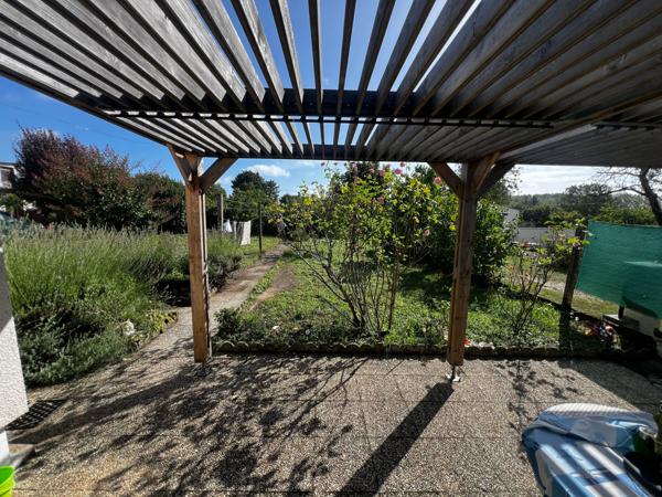 MAISON T4 PLAIN-PIED - 2 CHAMBRES - GARAGE -