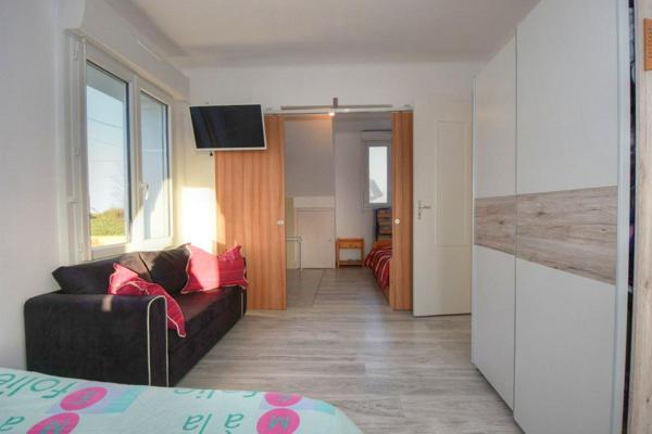 Maison rénovée à 200 m des plages