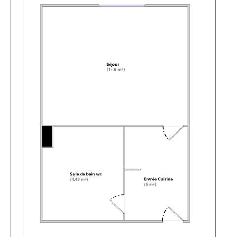 Appartement 1 pièce - 24 m²