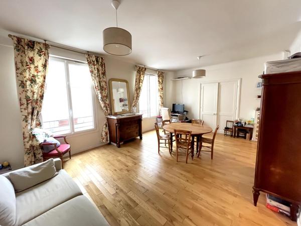 À vendre – Appartement 3 pièces Paris 15e