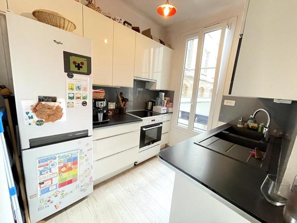 À vendre – Appartement 3 pièces Paris 15e