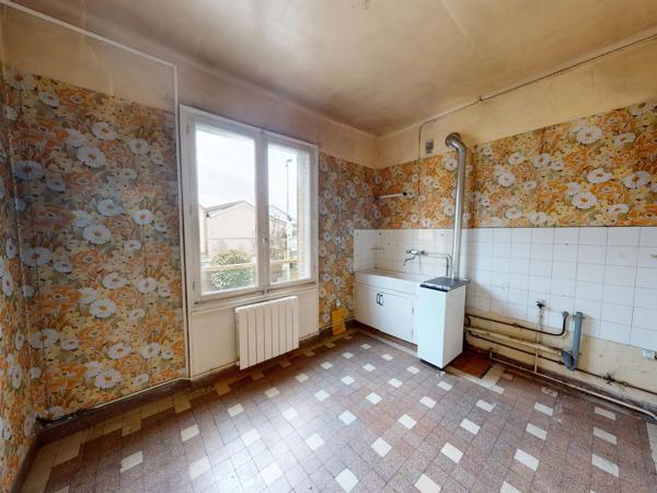 Lot complet de 1 commerce et de 2 appartements caves et jardins garage