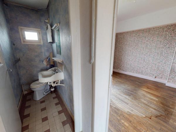 Lot complet de 1 commerce et de 2 appartements caves et jardins garage