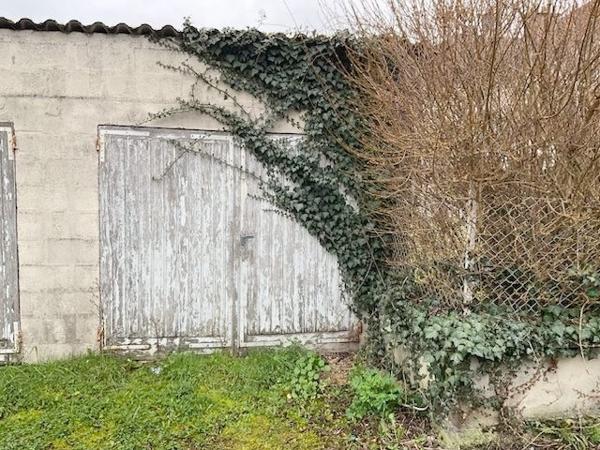 Lot complet de 1 commerce et de 2 appartements caves et jardins garage