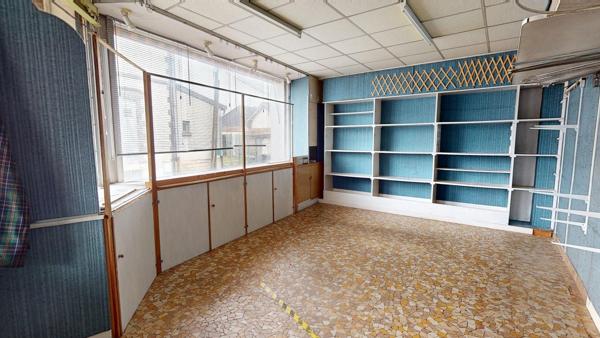 Lot complet de 1 commerce et de 2 appartements caves et jardins garage