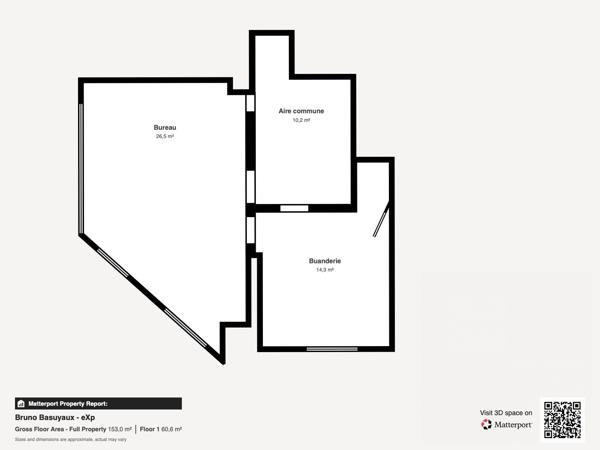 Lot complet de 1 commerce et de 2 appartements caves et jardins garage