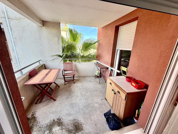 – Appartement T2 de 47 m² Carrez + Terrasse privative 8 m²