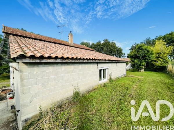 Maison à vendre 4 pièces 168 m² Barbezieux-Saint-Hilaire