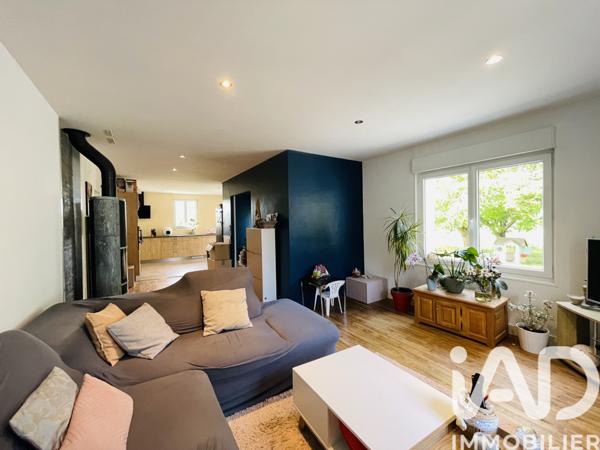 Maison à vendre 4 pièces 168 m² Barbezieux-Saint-Hilaire