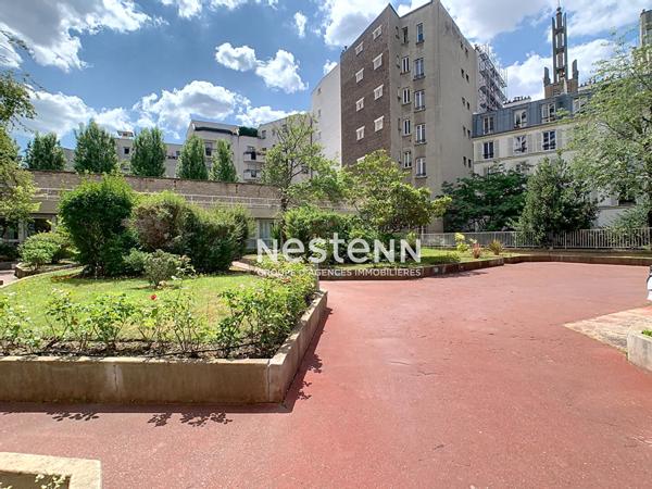 Bureaux à vendre Paris12 Daumesnil Félix Eboué 2 pièce(s) 46.40 m2