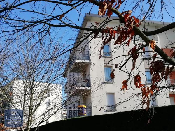 Appartement à louer 3 pièces 53.8m²