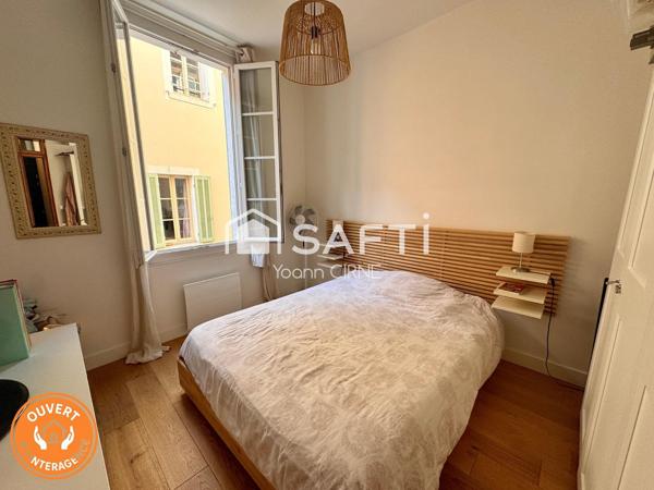 Appartement de type 2 38 m2 entièrement meublé