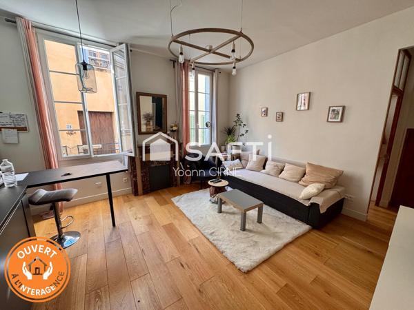 Appartement de type 2 38 m2 entièrement meublé