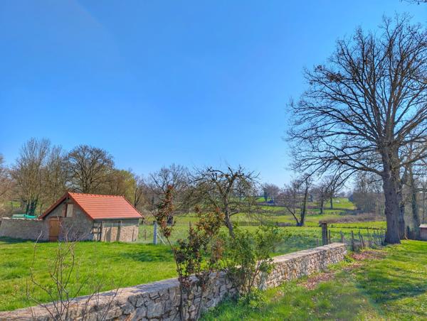 Maison à vendre à Saint-Julien-le-Châtel (23130) - Creuse