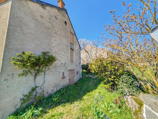Maison à vendre à Saint-Julien-le-Châtel (23130) - Creuse