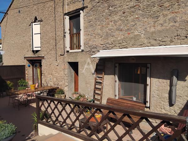 A vendre maison entre Carcassonne et Narbonne 7 pièce(s) 190 m² avec jardin et garage