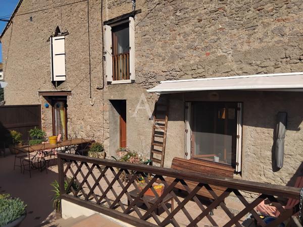 A vendre maison entre Carcassonne et Narbonne 7 pièce(s) 190 m² avec jardin et garage