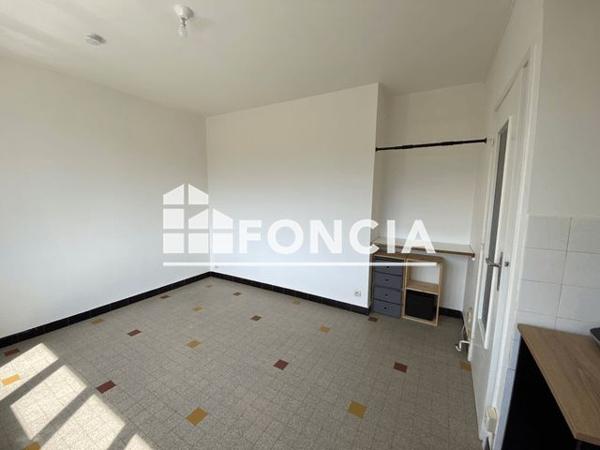 Location Studio 21.4 m² - 40 AV. JEAN PERROT Grenoble 38100