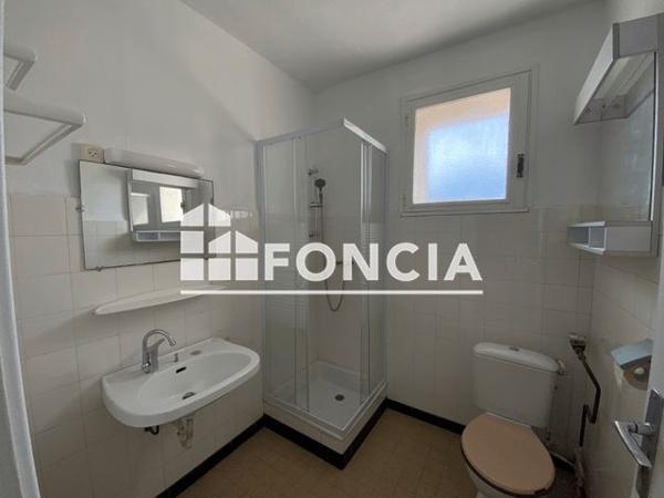 Location Studio 21.4 m² - 40 AV. JEAN PERROT Grenoble 38100