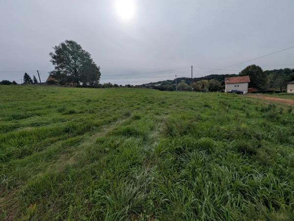 Vente                                                      Terrain
                        
                                         1684 m2                     à Gourdon