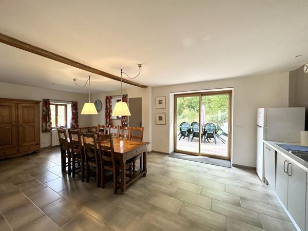 Domaine avec plusieurs habitations sur plus de 11 hectares